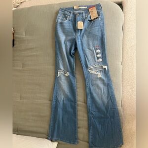 726 Levi Flare Jeans - never worn, tags on!